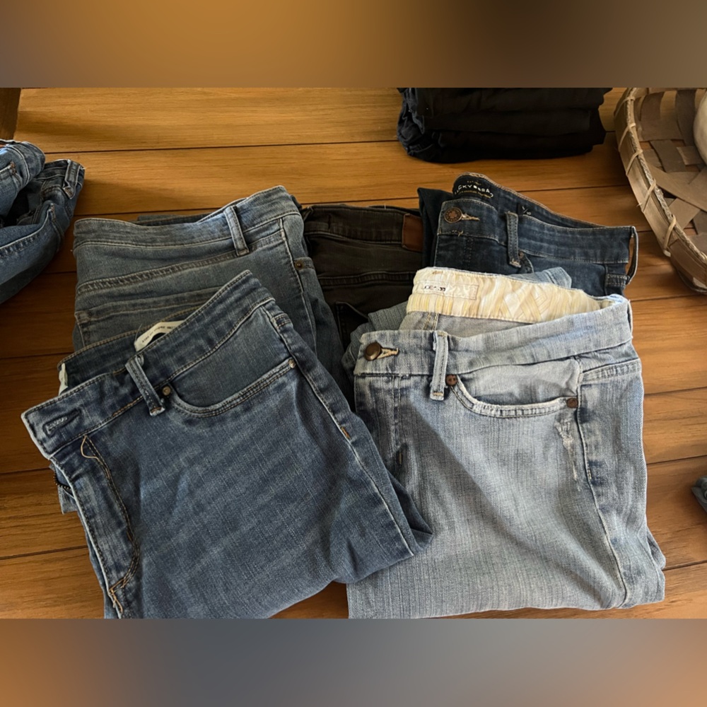 Lot of Jeans 10/12/14